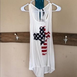 Cross Print Tank
